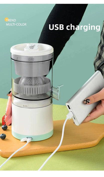 Multi-Function Portable Electric Juicer ( USB Rechargeable)