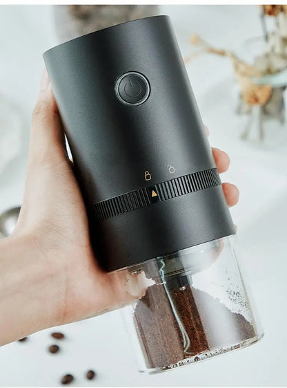 Electric Portable Coffee Grinder TYPE-C USB Charge