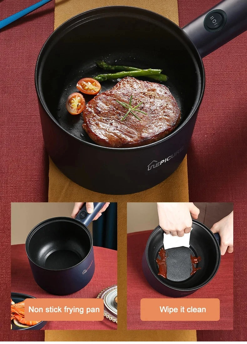 Mini Electric Cooker 1.8L Household Single/Double Layer