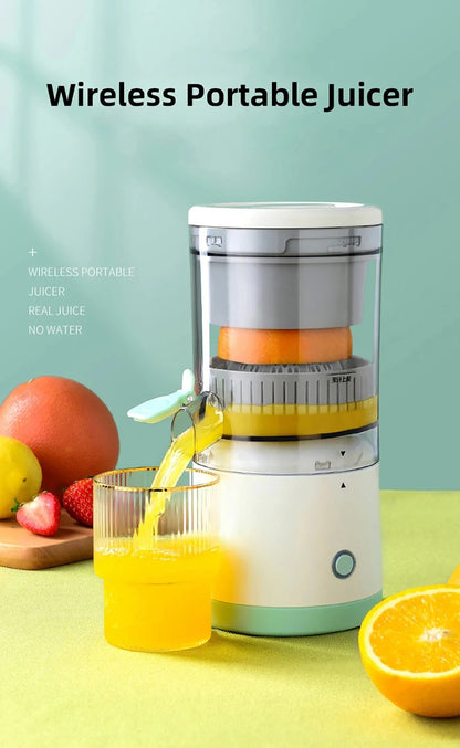 Multi-Function Portable Electric Juicer ( USB Rechargeable)