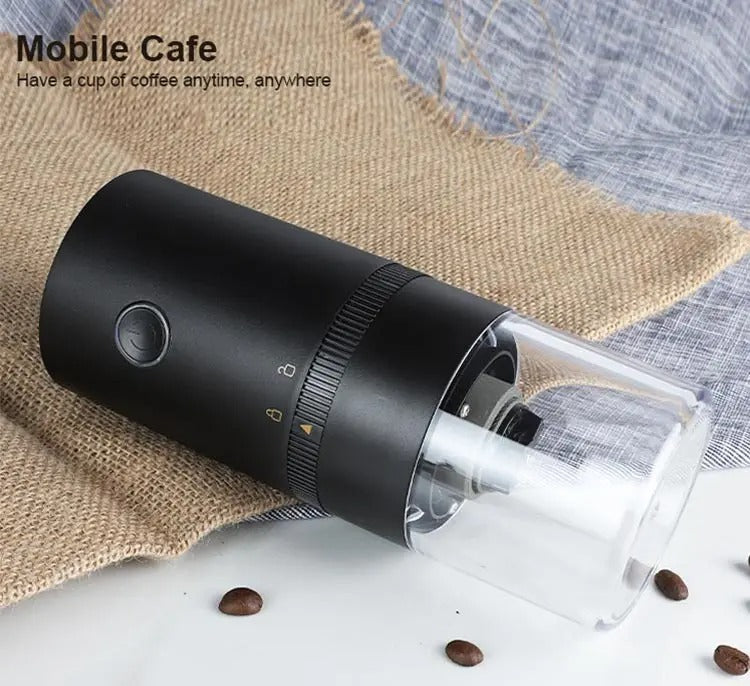 Electric Portable Coffee Grinder TYPE-C USB Charge