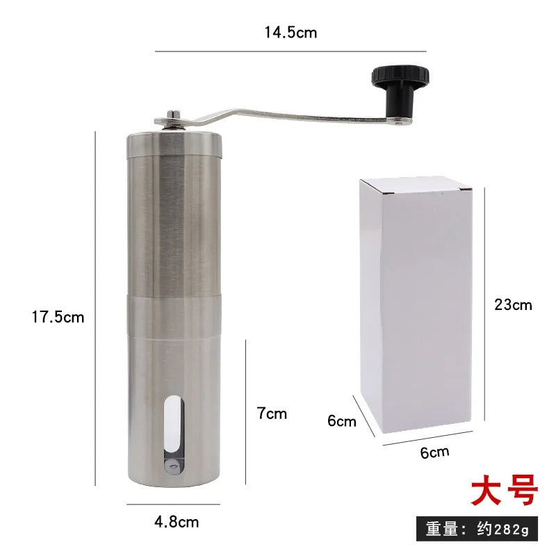 Manual Coffee Grinder Hand Steel Ceramics Core Coffee Grinding Hand Mill Cafe Burr Mill Grinder Ceramic Corn Coffee Machine