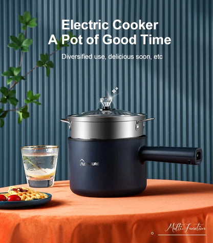 Mini Electric Cooker 1.8L Household Single/Double Layer