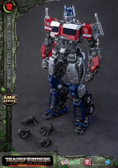 Yolopark Transformers Optimus Prime 20cm Genuine Transformers Toys Model Figures Studio Series Rise Of The Beasts For Boys Girls