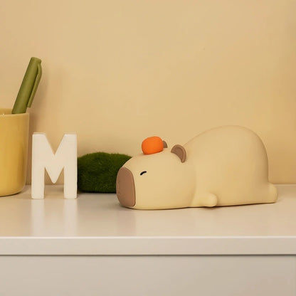 LED Capybara Night Light USB Rechargeable