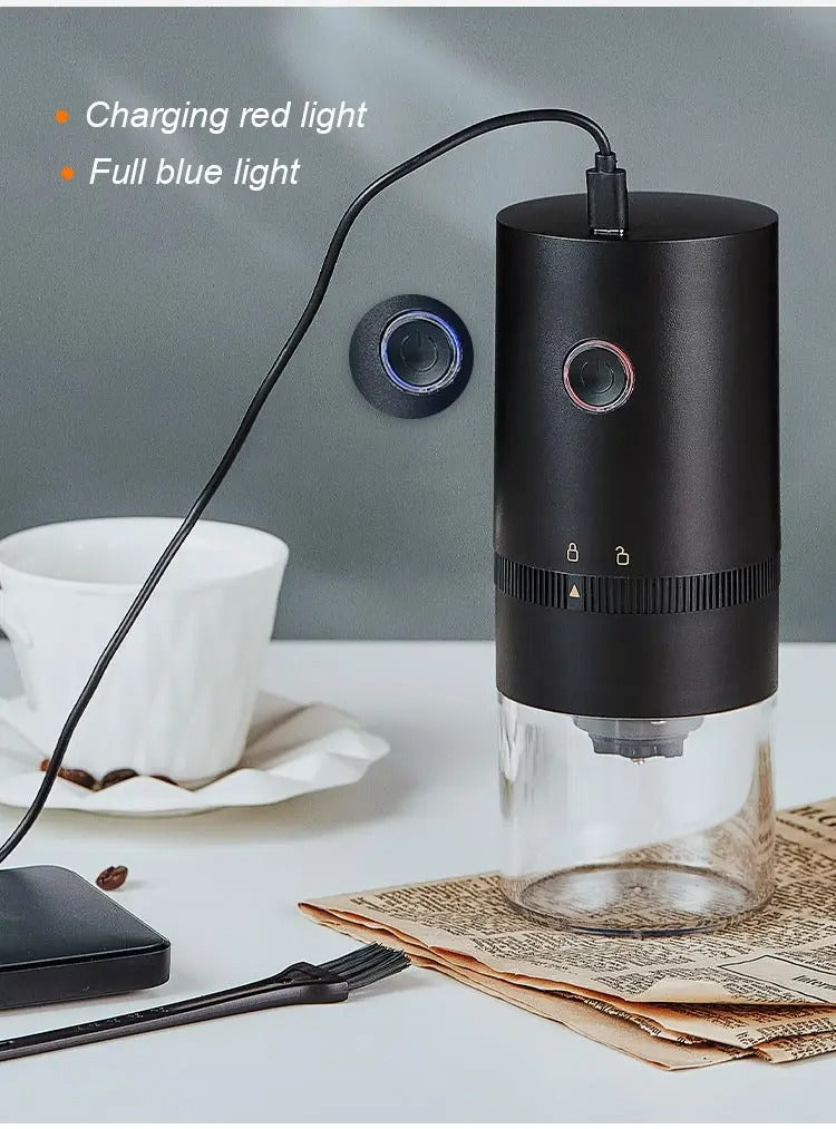 Electric Portable Coffee Grinder TYPE-C USB Charge