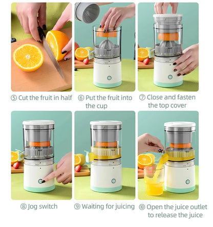 Multi-Function Portable Electric Juicer ( USB Rechargeable)