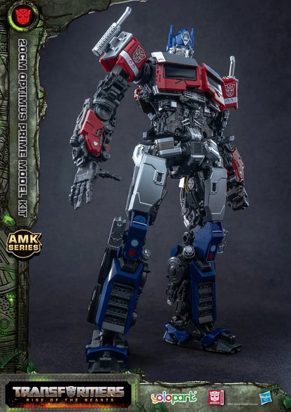 Yolopark Transformers Optimus Prime 20cm Genuine Transformers Toys Model Figures Studio Series Rise Of The Beasts For Boys Girls