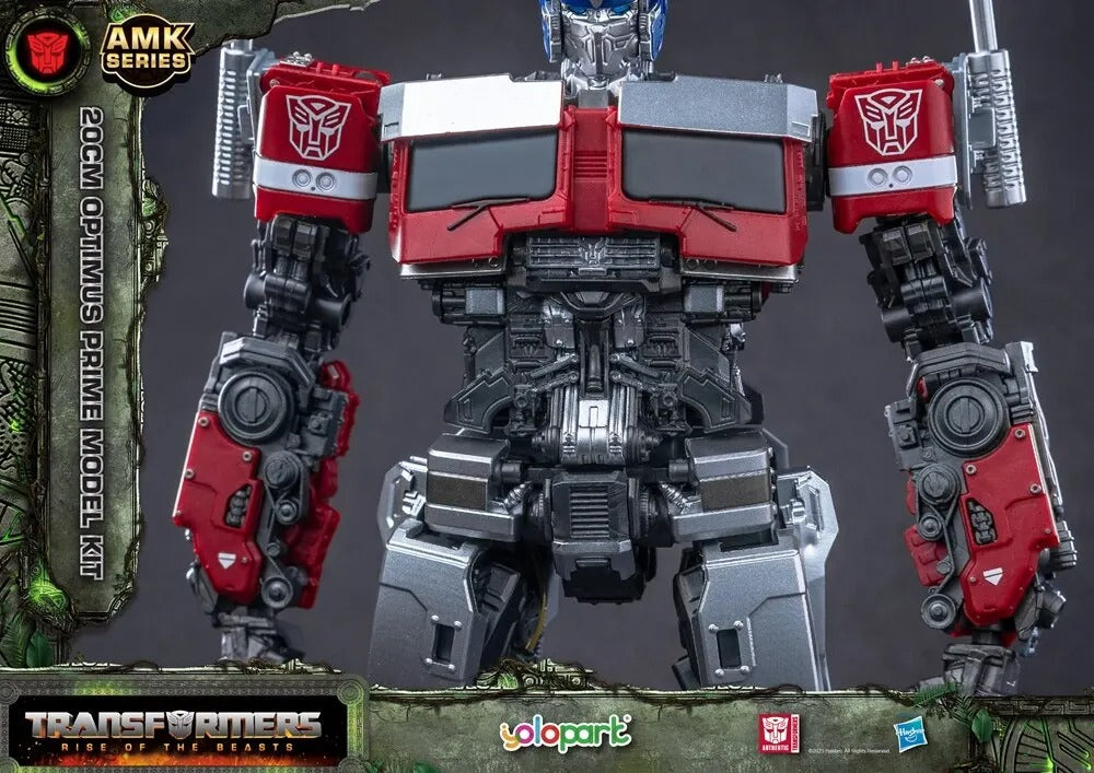 Yolopark Transformers Optimus Prime 20cm Genuine Transformers Toys Model Figures Studio Series Rise Of The Beasts For Boys Girls