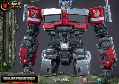 Yolopark Transformers Optimus Prime 20cm Genuine Transformers Toys Model Figures Studio Series Rise Of The Beasts For Boys Girls