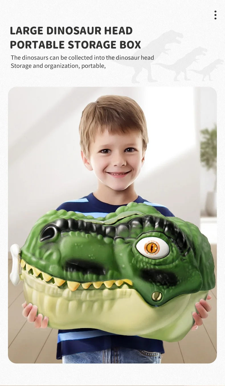 Children Simulation Dinosaur World Toy For Boy Jurassic Models Action Figures PVC Tyrannosaurus Animals Park Kids 3 Years Gift