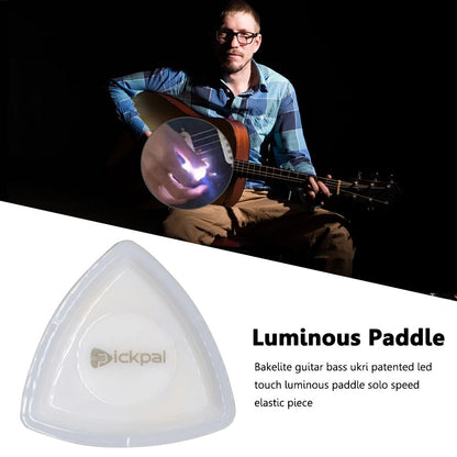 Glowing Guitar Picks