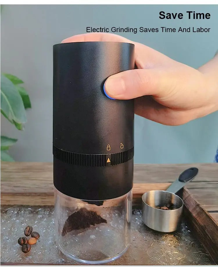 Electric Portable Coffee Grinder TYPE-C USB Charge