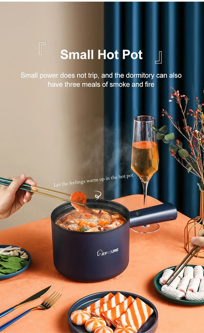 Mini Electric Cooker 1.8L Household Single/Double Layer