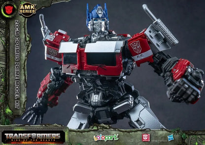 Yolopark Transformers Optimus Prime 20cm Genuine Transformers Toys Model Figures Studio Series Rise Of The Beasts For Boys Girls