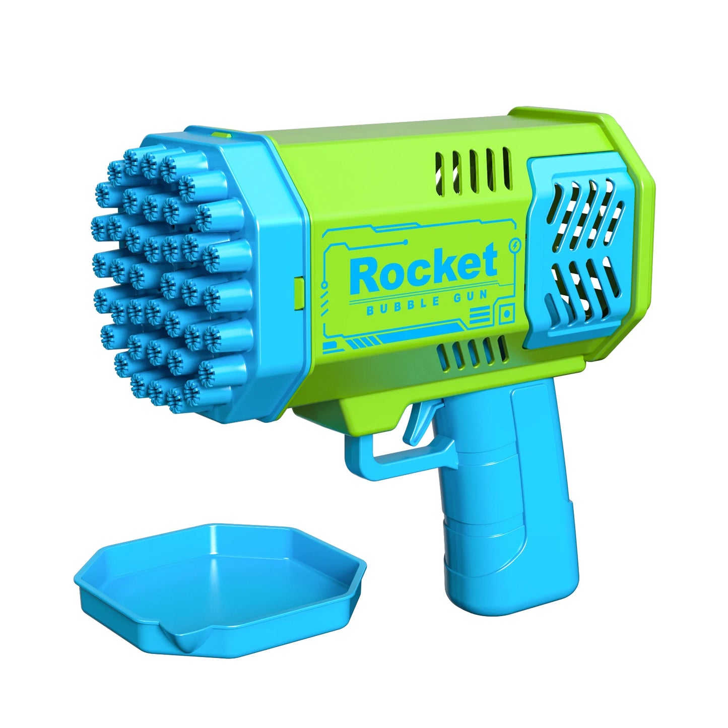 Rocket Electric Bubble Gun