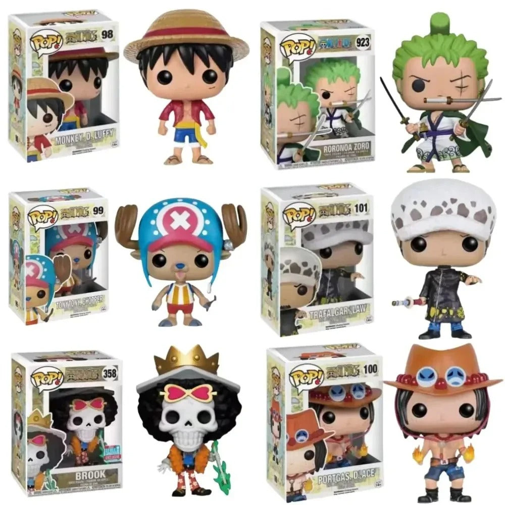 Funko Pop!One Piece Portgas·D· Ace PVC Figure Dolls