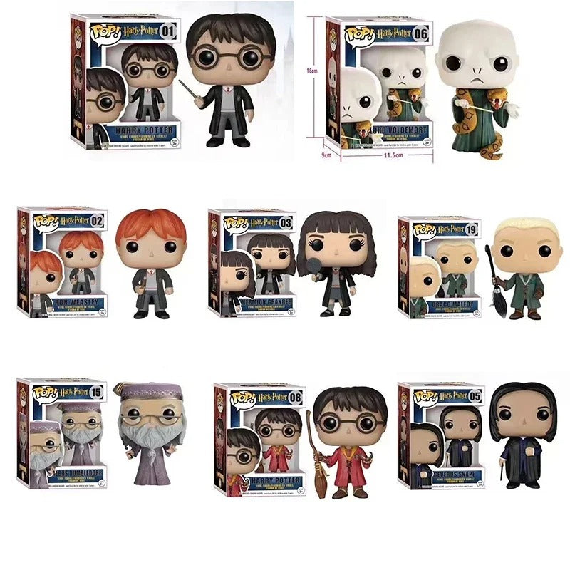 Funko Pop! Harry potter Draco Malfoy PVC Figure Dolls