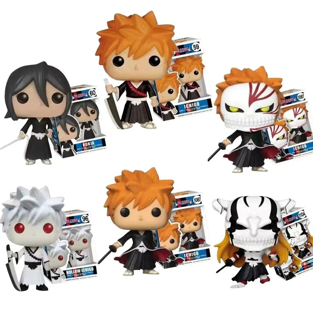 Funko Pop! Bleach Kurosaki Ichigo-3 PVC Figure Dolls