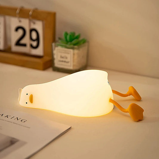 LED Duck Night Light USB Rechargeable