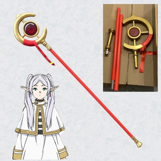 Frieren Beyond Journey's Frieren Cosplay Costume Walking Stick