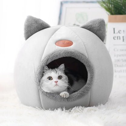 Cat Bed Basket Cave