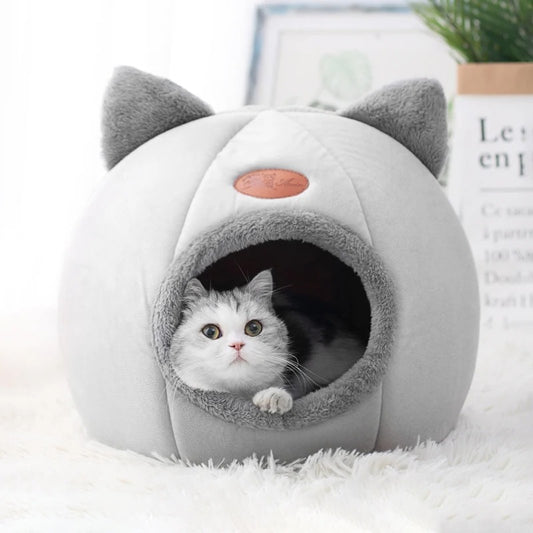 Cat Bed Basket Cave