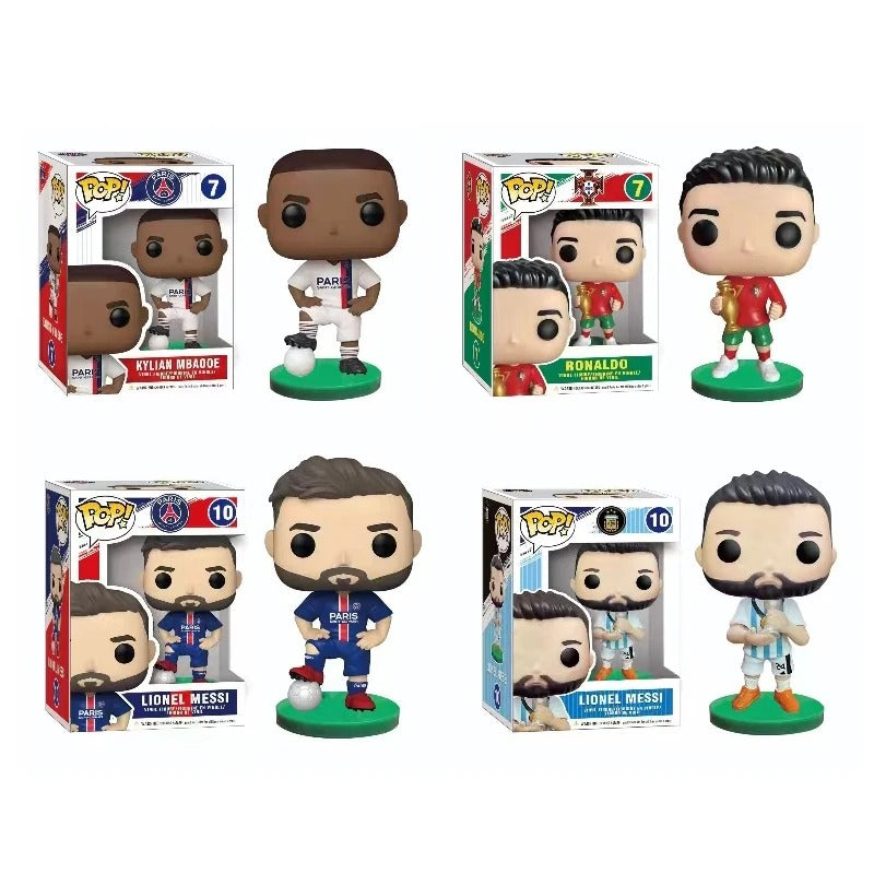 Funko Pop! Football Stars Ronaldo PVC Figure Dolls