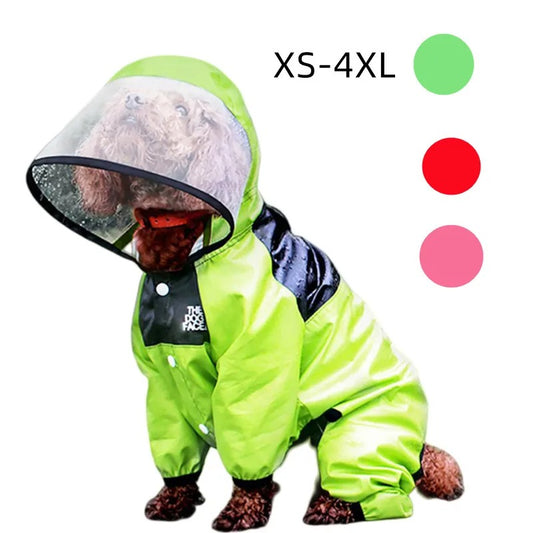 The Dog Face Raincoat for Dogs