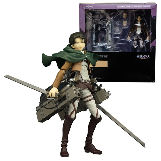 Attack On Titan Levi Ackerman 14cm PVC Figure