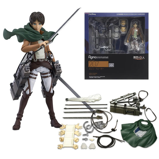 Attack On Titan Eren Jaeger 14cm PVC Figure