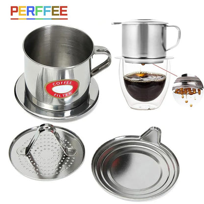 Vietnamese Coffee Filter Stainless Steel