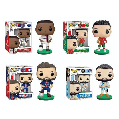 Funko Pop! Football Stars Messi PVC Figure Dolls