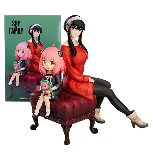 SPY×FAMILY Anya Alstreim and Yor Forger 15cm PVC Figure