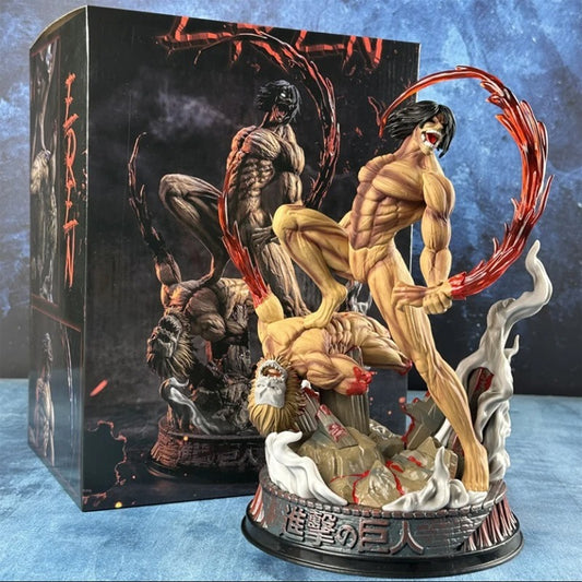 Attack On Titan Eren Jager 29cm PVC Figure