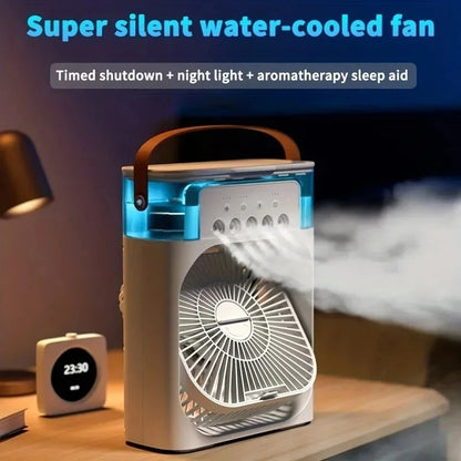 Portable Fan Air Conditioner