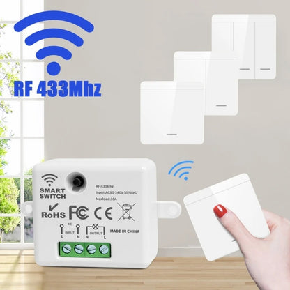 Wireless Smart Switcher  Switch with Remote Control