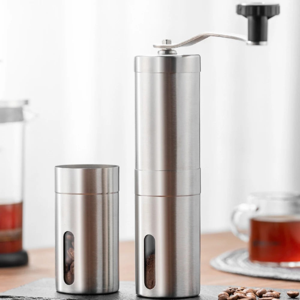 Manual Coffee Grinder Hand Steel Ceramics Core Coffee Grinding Hand Mill Cafe Burr Mill Grinder Ceramic Corn Coffee Machine