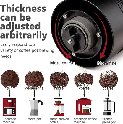 Electric Portable Coffee Grinder TYPE-C USB Charge