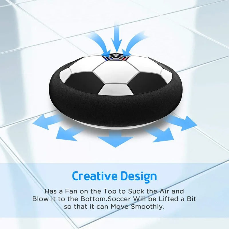 The Hover Soccer Ball (Electric Floating Football with LED)