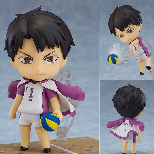 Haikyuu Ushijima Wakatosh PVC Figure