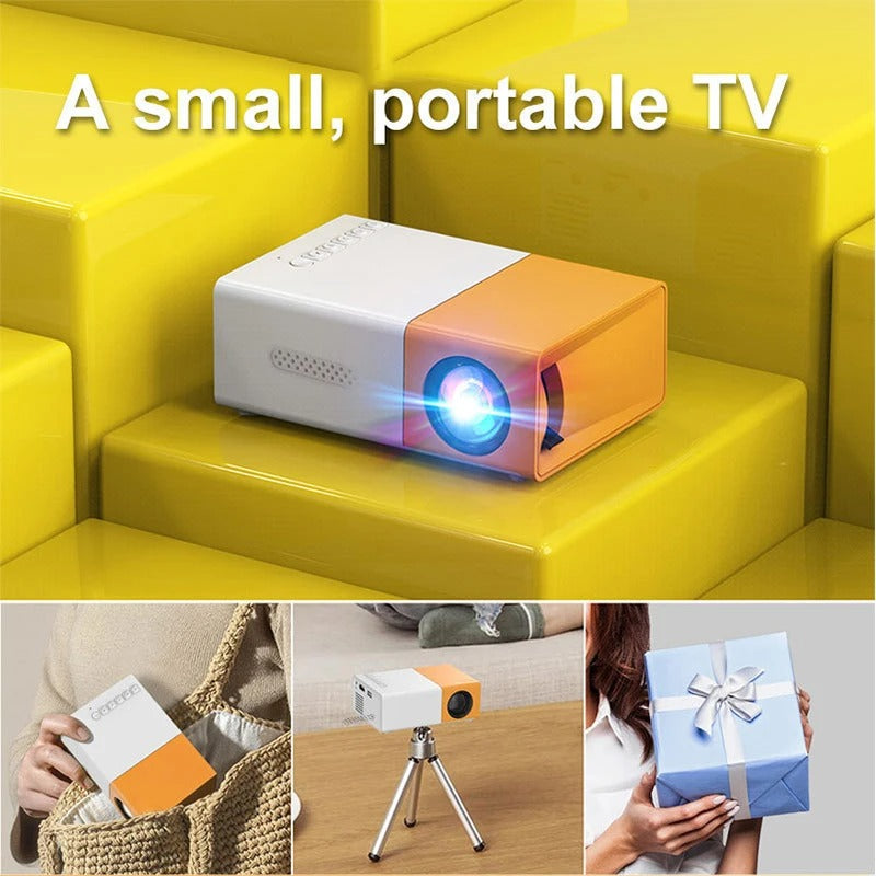 YG300 Smart Projector LED HD Projetor