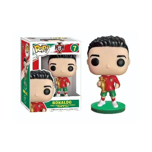 Funko Pop! Football Stars Ronaldo PVC Figure Dolls