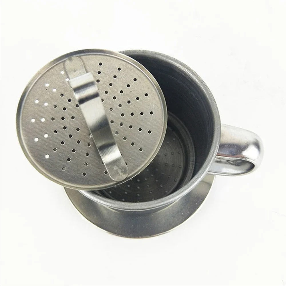 Vietnamese Coffee Filter Stainless Steel