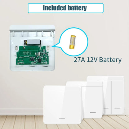 Wireless Smart Switcher  Switch with Remote Control