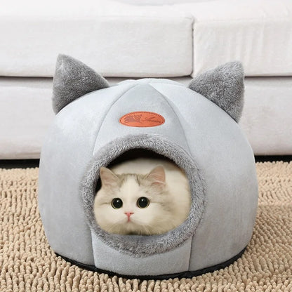 Cat Bed Basket Cave