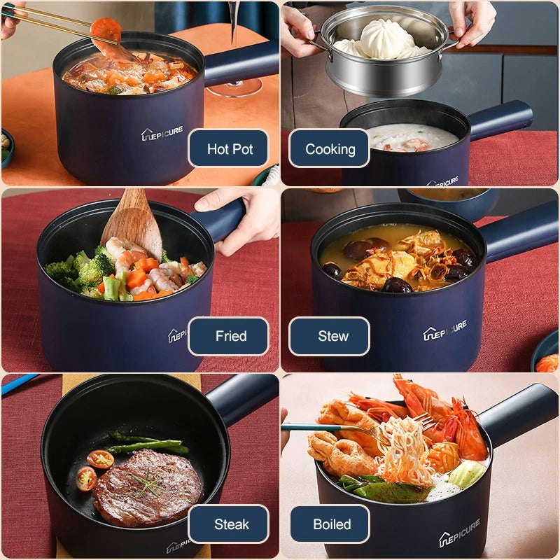 Mini Electric Cooker 1.8L Household Single/Double Layer