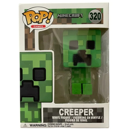 Funko Pop! Minecraft Creeper PVC Figure Dolls