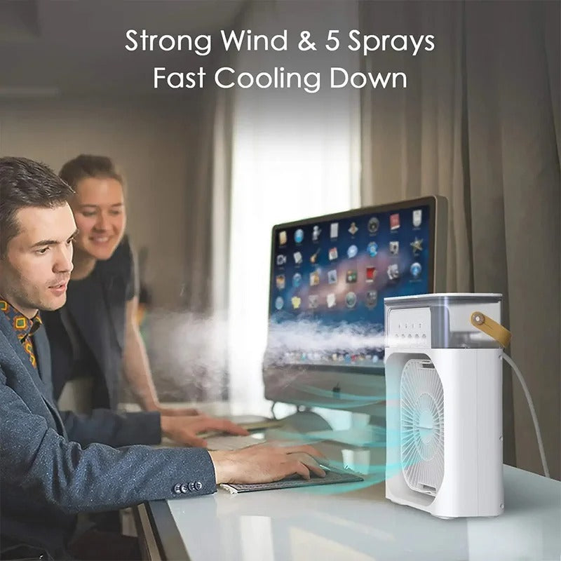 Portable Fan Air Conditioner