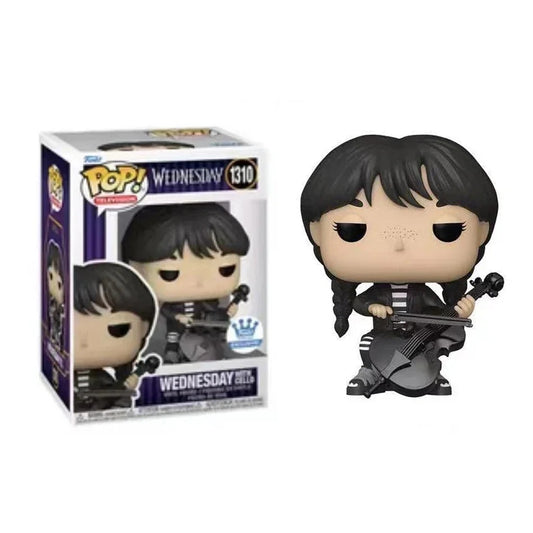 Funko Pop! Wednesday Addams-2 PVC Figure Dolls